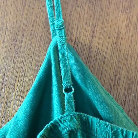 Forever 21 green size L Dress! ☀️ - Picture 4 of 12
